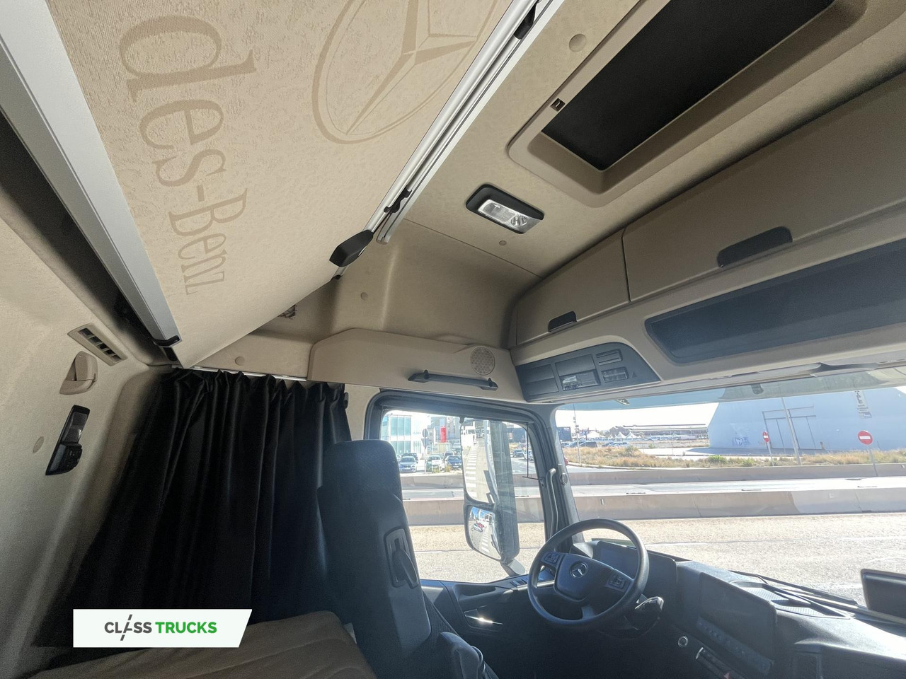 Cabeza tractora Mercedes-Benz Actros 5 1845 BigSpace LED lights: foto 23