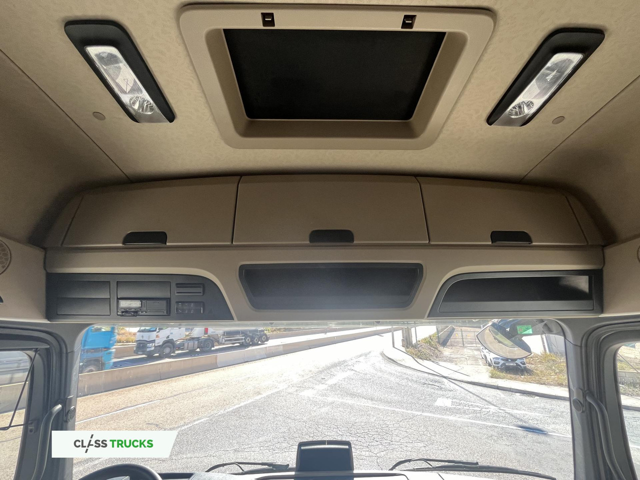 Cabeza tractora Mercedes-Benz Actros 5 1845 BigSpace LED lights: foto 17