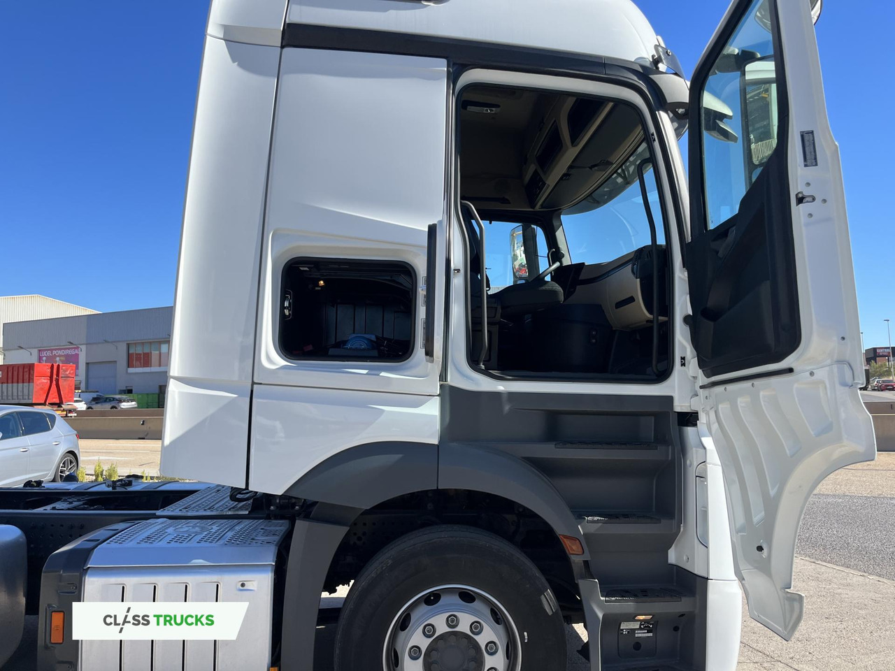 Cabeza tractora Mercedes-Benz Actros 5 1845 BigSpace LED lights: foto 12