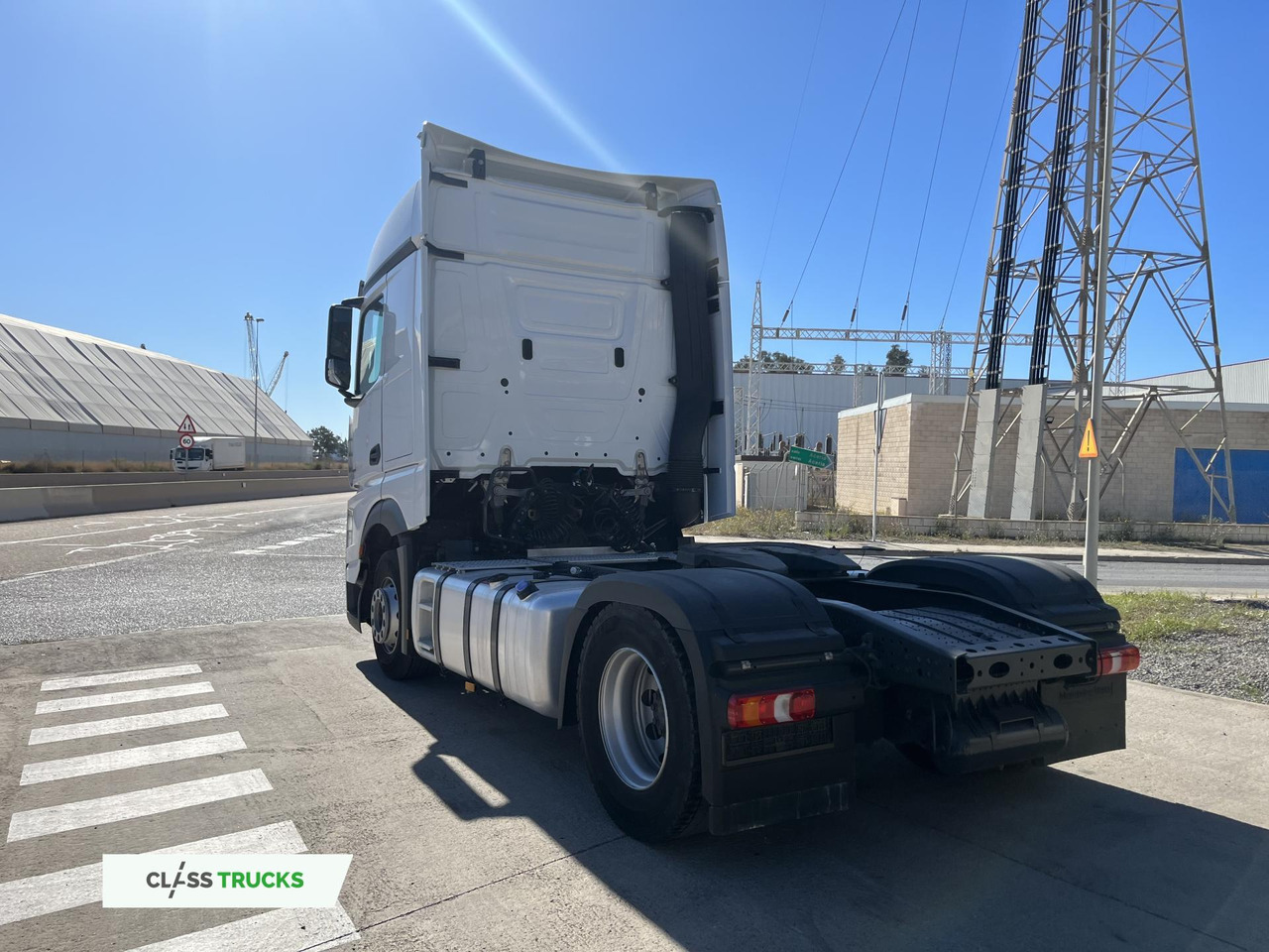 Cabeza tractora Mercedes-Benz Actros 5 1845 BigSpace LED lights: foto 8