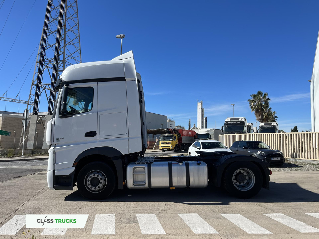Cabeza tractora Mercedes-Benz Actros 5 1845 BigSpace LED lights: foto 9