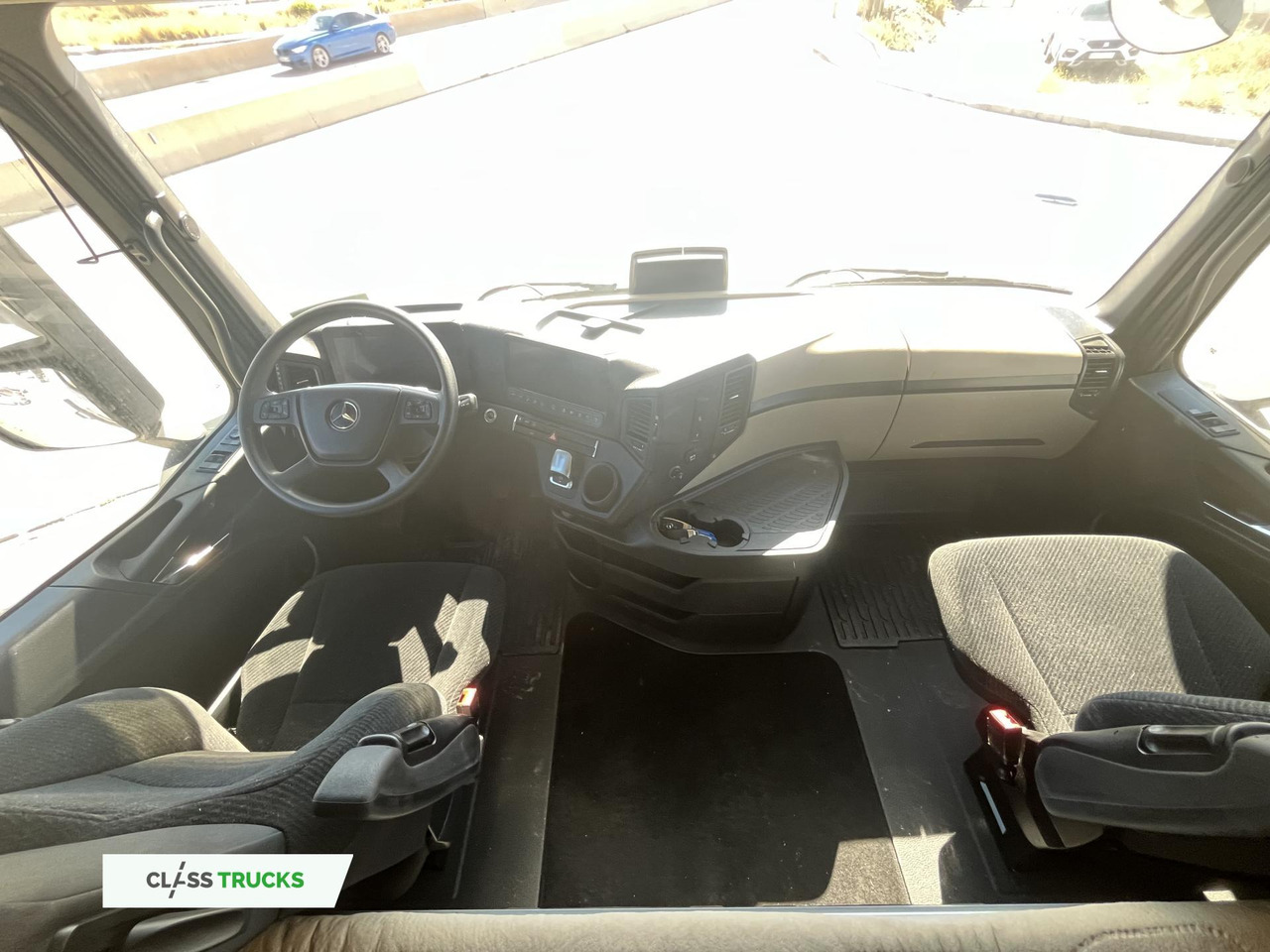 Cabeza tractora Mercedes-Benz Actros 5 1845 BigSpace LED lights: foto 16