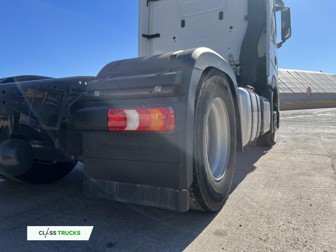 Cabeza tractora Mercedes-Benz Actros 5 1845 BigSpace LED lights: foto 13