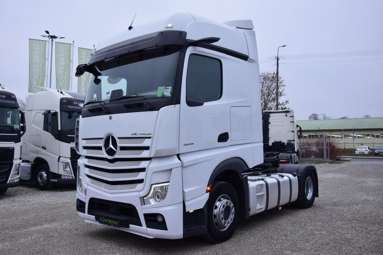 Mercedes-Benz Actros 5 1845 BigSpace - Cabeza tractora: foto 1 Mercedes-Benz Actros 5 1845 BigSpace - Cabeza tractora: foto 1