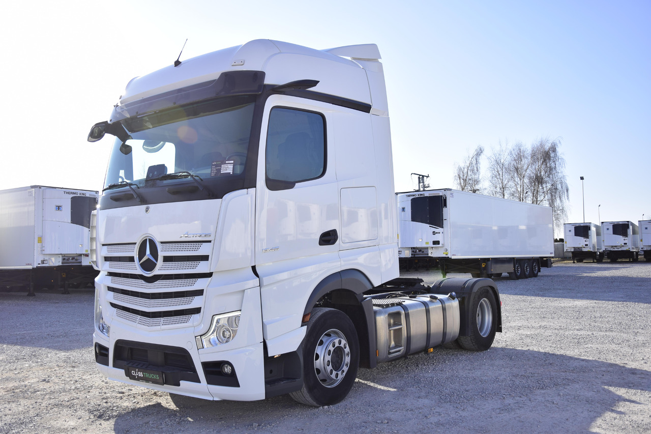 Mercedes-Benz Actros 5 1845 BigSpace - Cabeza tractora: foto 1 Mercedes-Benz Actros 5 1845 BigSpace - Cabeza tractora: foto 1