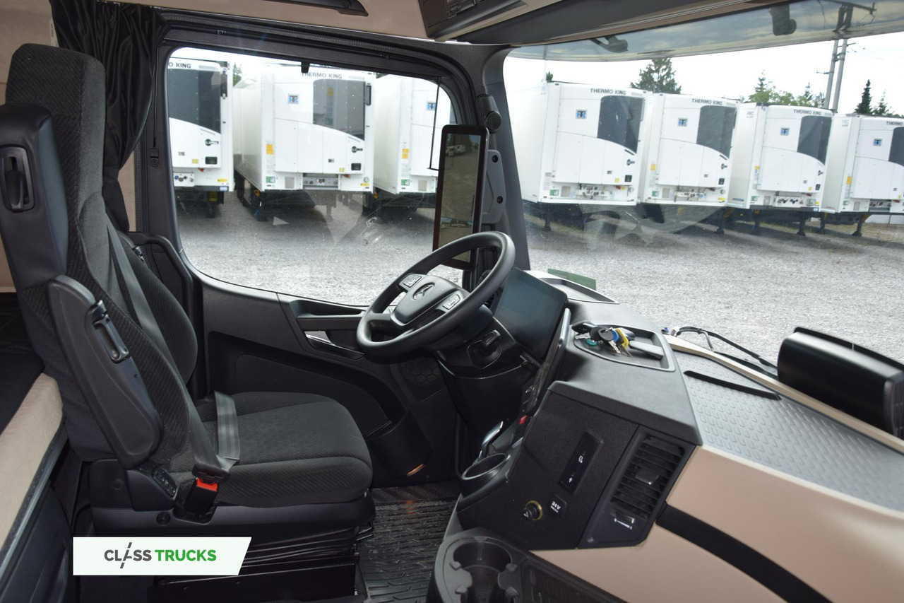 Cabeza tractora Mercedes-Benz Actros 5 1845 BigSpace: foto 15