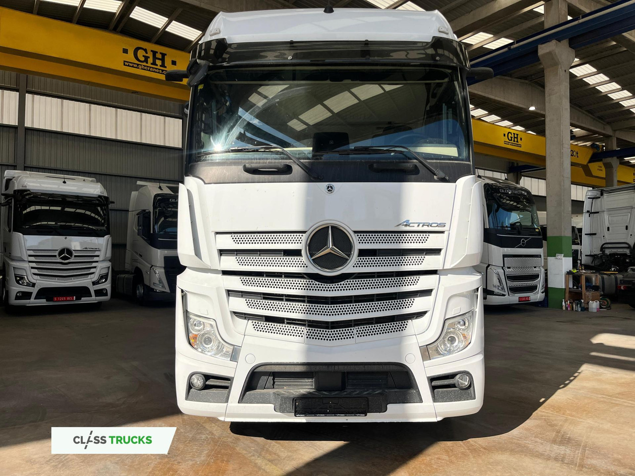 Mercedes-Benz Actros 5 1845 BigSpace - Cabeza tractora: foto 3 Mercedes-Benz Actros 5 1845 BigSpace - Cabeza tractora: foto 3