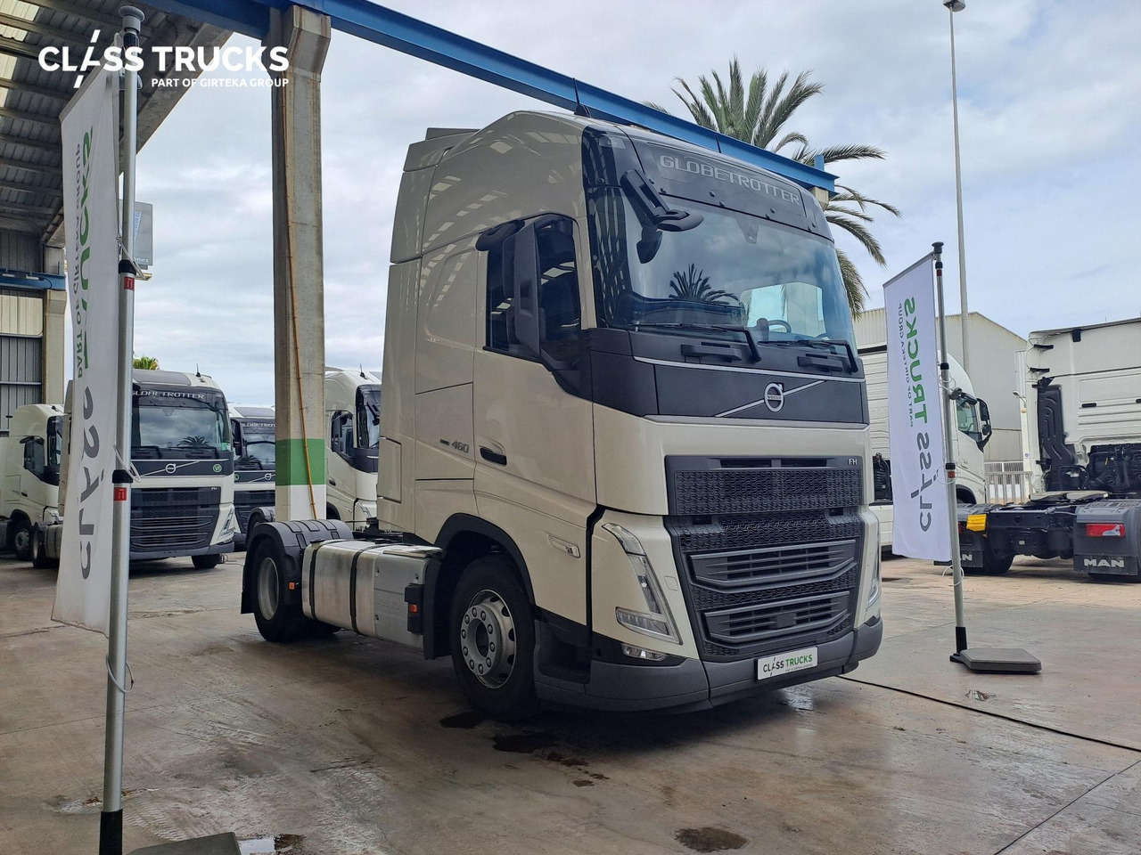 Volvo FH 460 Globetrotter XL Retarder i-Save - Cabeza tractora: foto 3 Volvo FH 460 Globetrotter XL Retarder i-Save - Cabeza tractora: foto 3