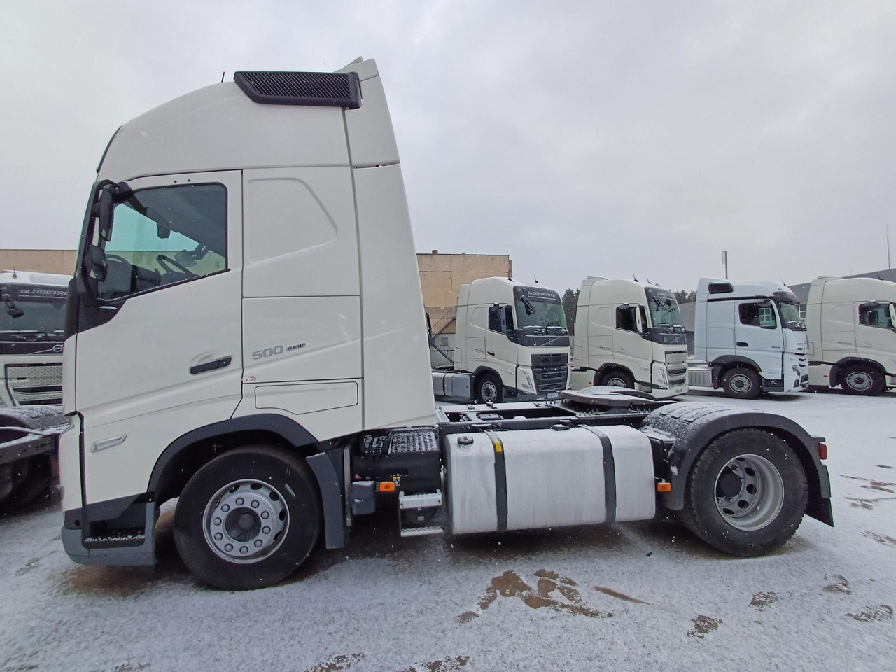 Volvo FH 500 Globetrotter XL - Cabeza tractora: foto 3 Volvo FH 500 Globetrotter XL - Cabeza tractora: foto 3