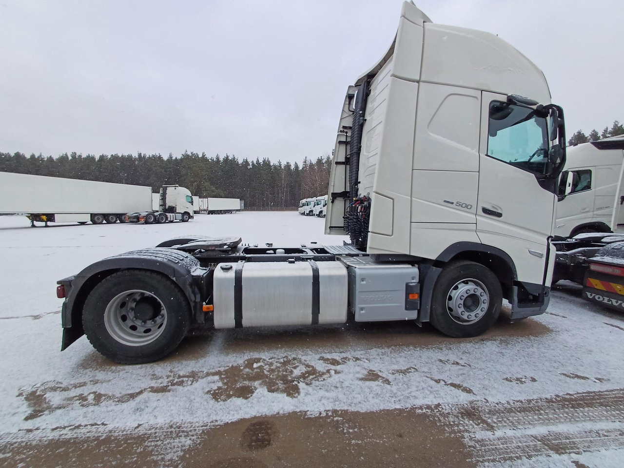 Volvo FH 500 Globetrotter XL - Cabeza tractora: foto 1 Volvo FH 500 Globetrotter XL - Cabeza tractora: foto 1