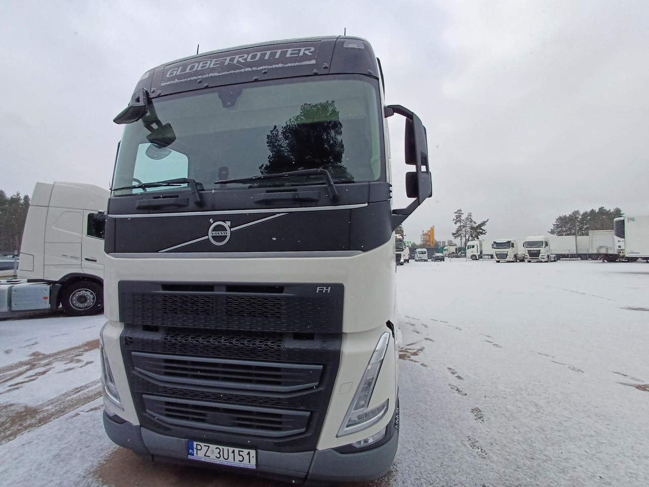 Volvo FH 500 Globetrotter XL - Cabeza tractora: foto 2 Volvo FH 500 Globetrotter XL - Cabeza tractora: foto 2