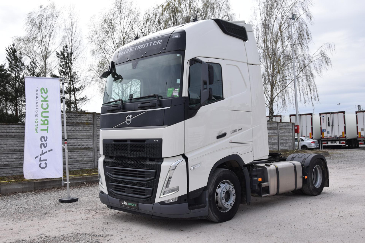 Volvo FH 500 Globetrotter XL - Cabeza tractora: foto 1 Volvo FH 500 Globetrotter XL - Cabeza tractora: foto 1