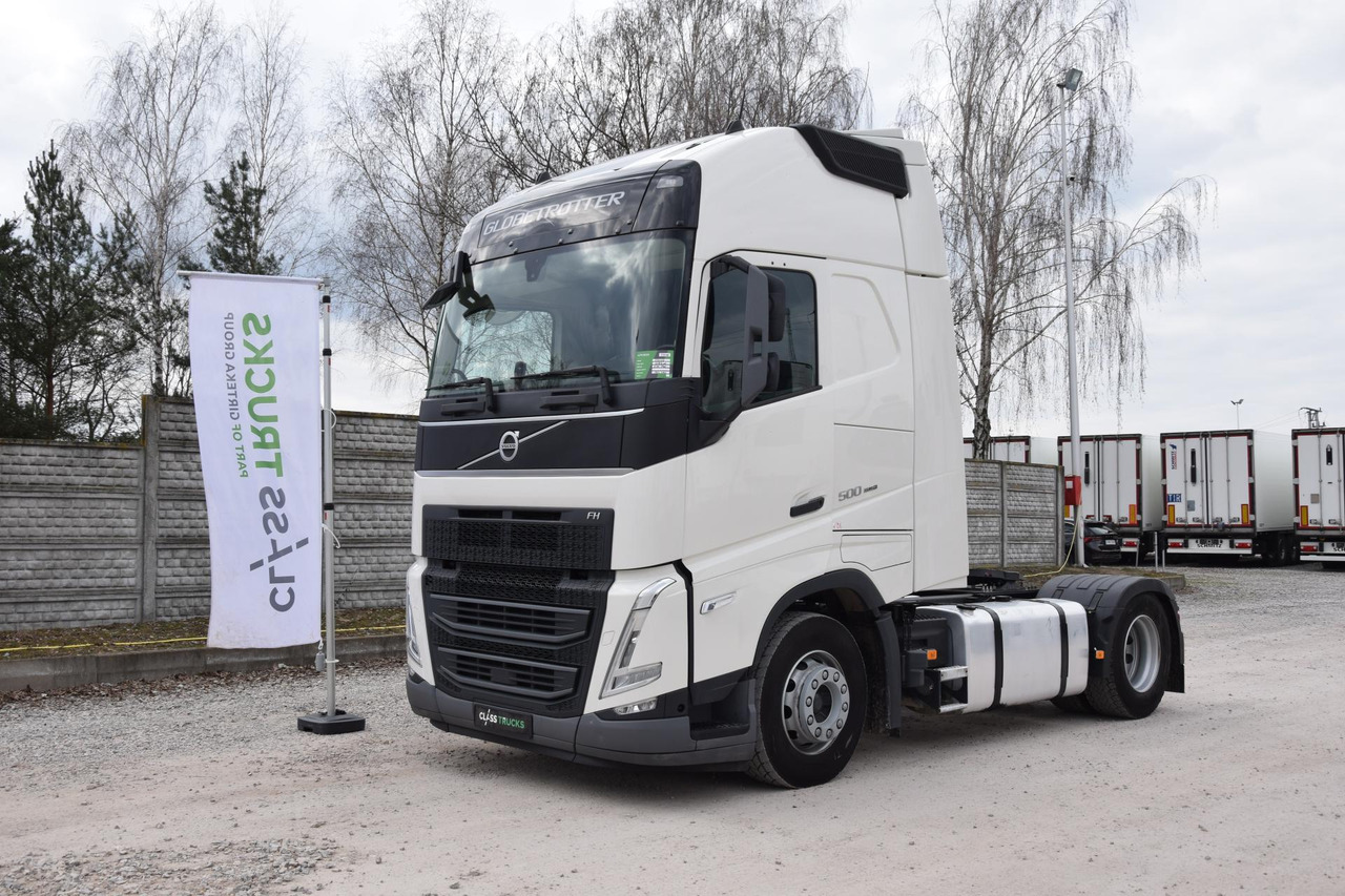 Volvo FH 500 Globetrotter XL - Cabeza tractora: foto 1 Volvo FH 500 Globetrotter XL - Cabeza tractora: foto 1