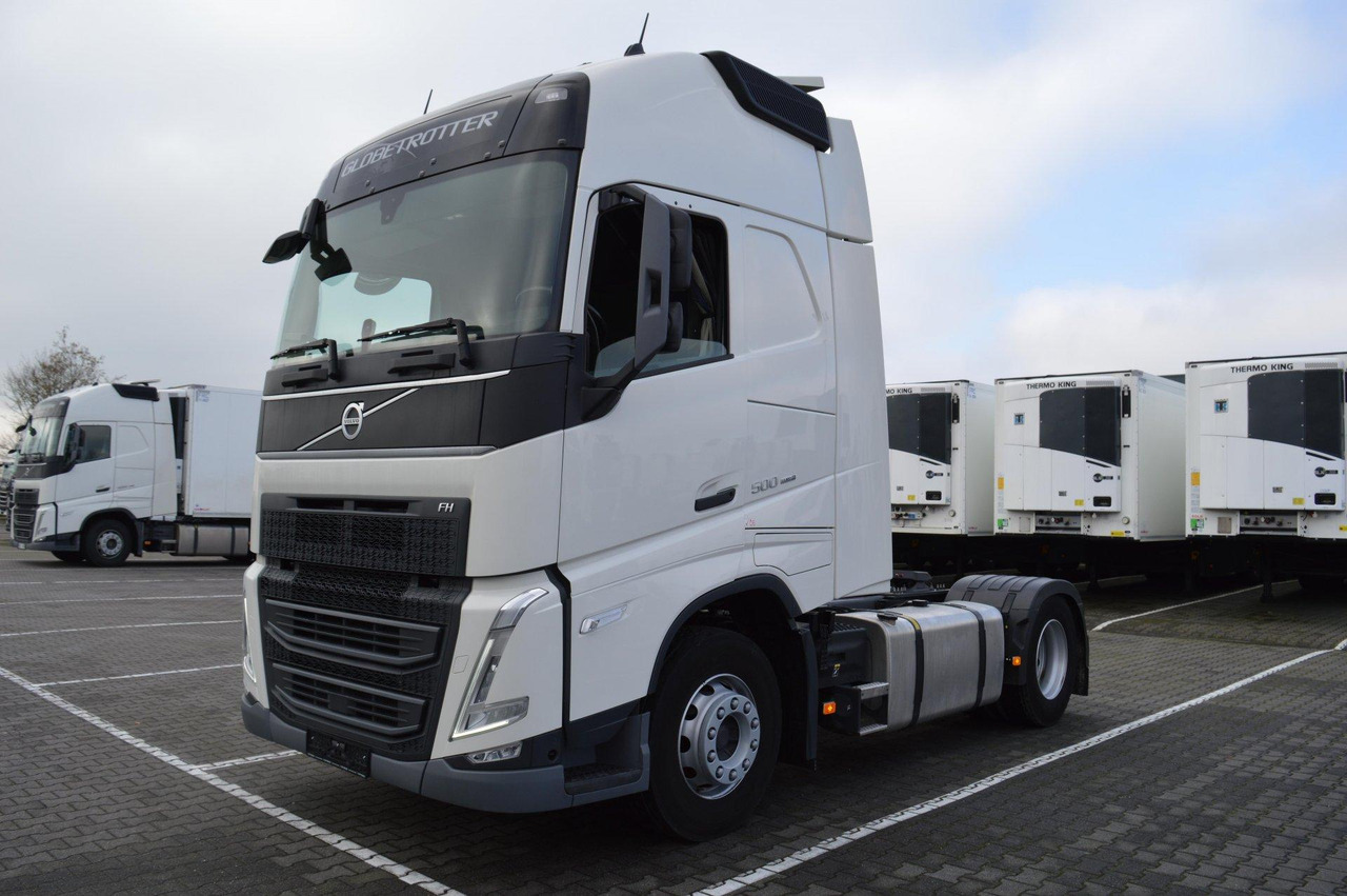 Volvo FH 500 Globetrotter XL - Cabeza tractora: foto 1 Volvo FH 500 Globetrotter XL - Cabeza tractora: foto 1