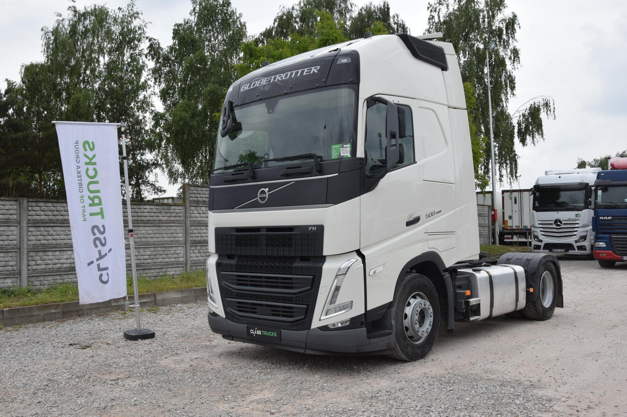 Volvo FH 500 Globetrotter XL - Cabeza tractora: foto 1 Volvo FH 500 Globetrotter XL - Cabeza tractora: foto 1