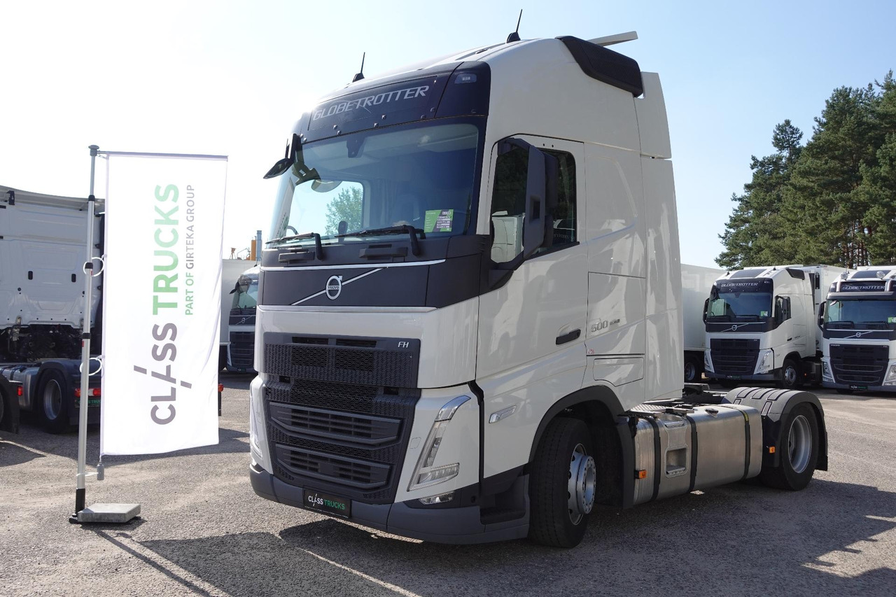 Cabeza tractora Volvo FH 500 Globetrotter XL Varios: foto 1