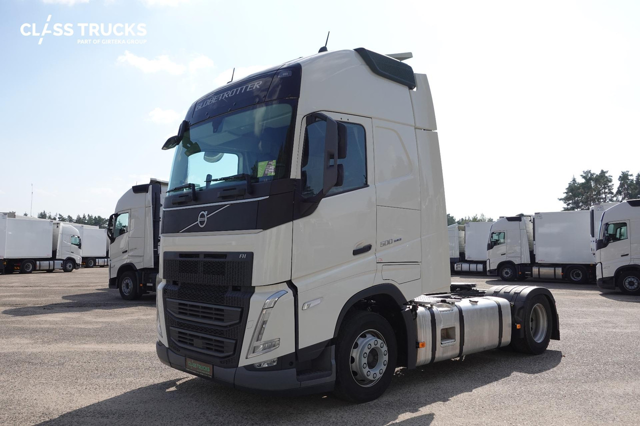 Volvo FH 500 Globetrotter XL Varios - Cabeza tractora: foto 1 Volvo FH 500 Globetrotter XL Varios - Cabeza tractora: foto 1