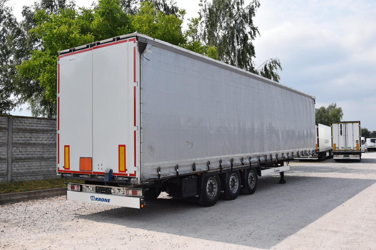 Krone SDP Profi Liner Varios - Semirremolque lona: foto 4 Krone SDP Profi Liner Varios - Semirremolque lona: foto 4