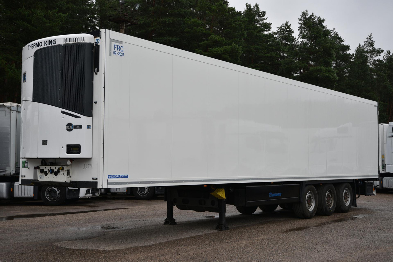 Krone SDR Double Deck Cool Liner FP45 ThermoKing SLXi 300 Lifting Axle - Semirremolque frigorífico: foto 1 Krone SDR Double Deck Cool Liner FP45 ThermoKing SLXi 300 Lifting Axle - Semirremolque frigorífico: foto 1