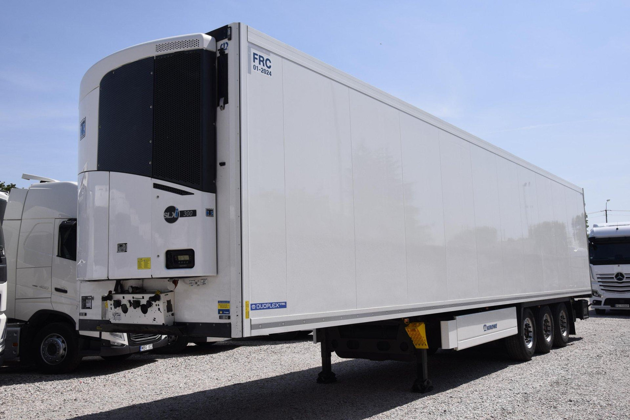 Krone SDR Double Deck Cool Liner FP45 ThermoKing SLXi 300 Lifting Axle - Semirremolque frigorífico: foto 1 Krone SDR Double Deck Cool Liner FP45 ThermoKing SLXi 300 Lifting Axle - Semirremolque frigorífico: foto 1