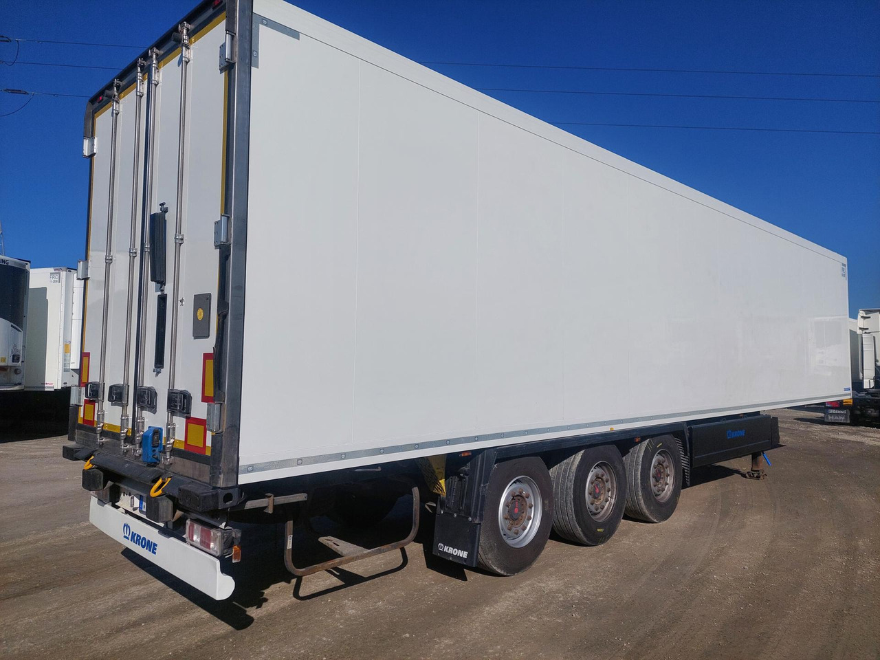 Krone SDR Double Deck Cool Liner FP45 ThermoKing SLXi 300 Lifting Axle - Semirremolque frigorífico: foto 4 Krone SDR Double Deck Cool Liner FP45 ThermoKing SLXi 300 Lifting Axle - Semirremolque frigorífico: foto 4