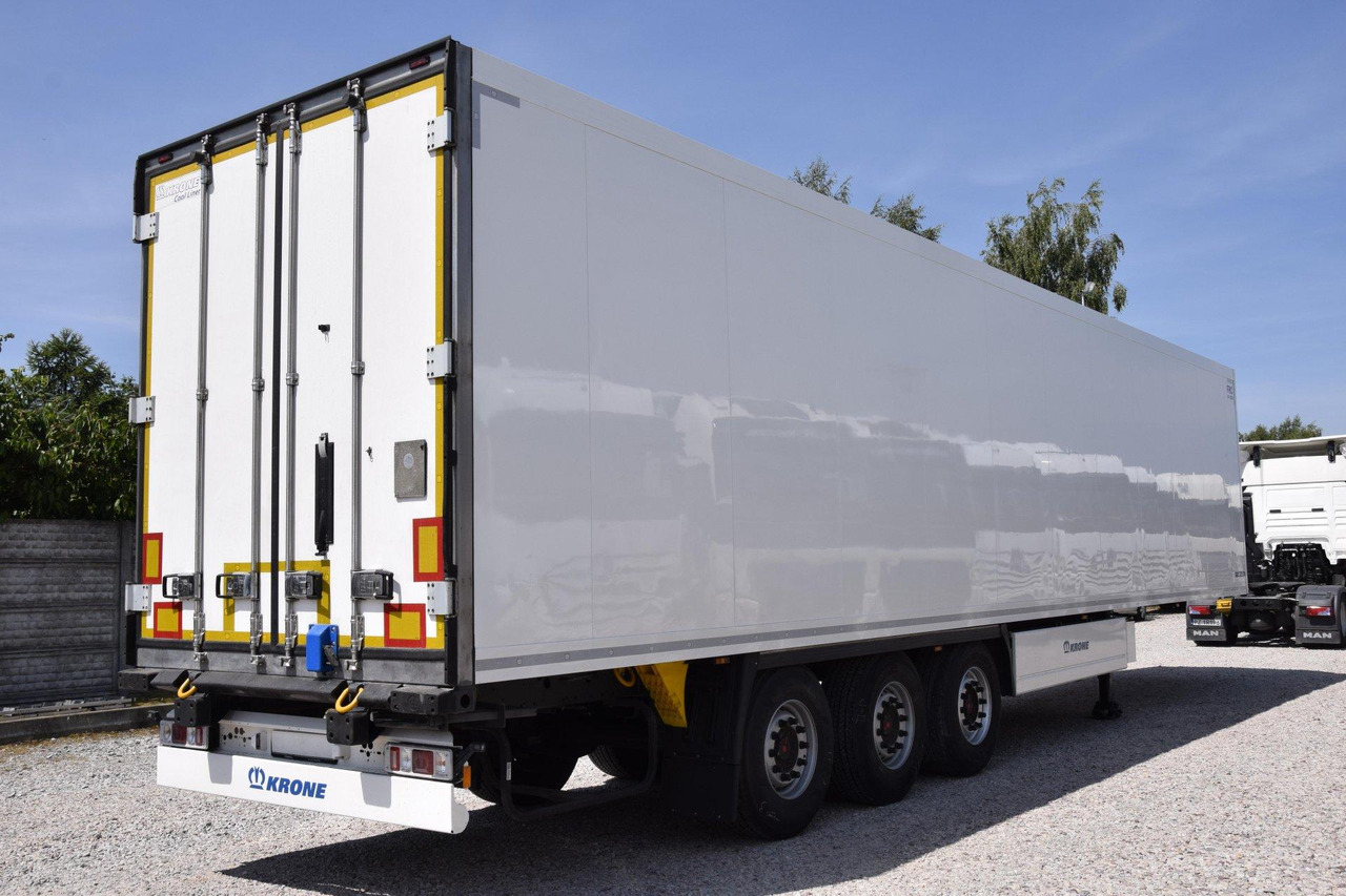 Krone SDR Double Deck Cool Liner FP45 ThermoKing SLXi 300 Lifting Axle - Semirremolque frigorífico: foto 4 Krone SDR Double Deck Cool Liner FP45 ThermoKing SLXi 300 Lifting Axle - Semirremolque frigorífico: foto 4