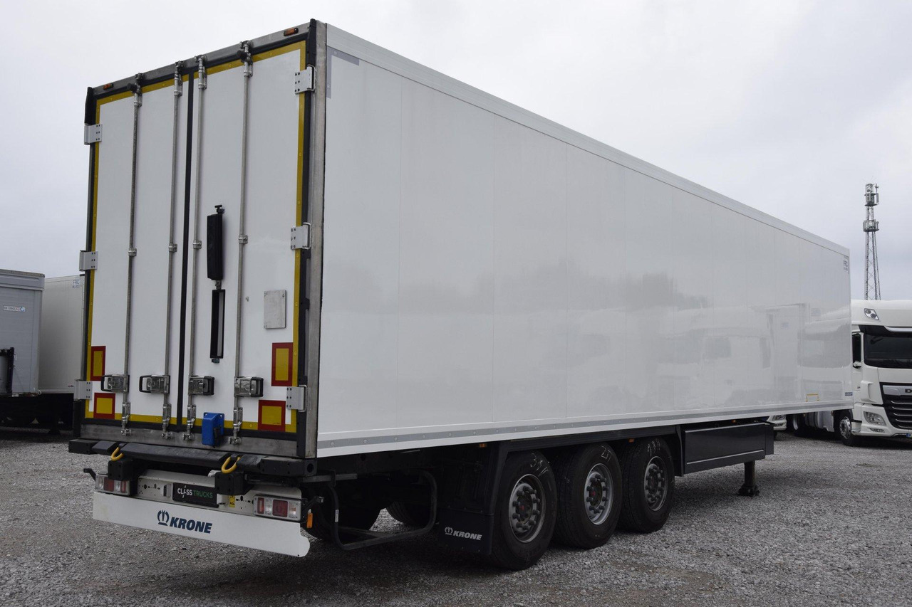 Krone SDR Double Deck Cool Liner FP45 ThermoKing SLXi 300 Lifting Axle - Semirremolque frigorífico: foto 4 Krone SDR Double Deck Cool Liner FP45 ThermoKing SLXi 300 Lifting Axle - Semirremolque frigorífico: foto 4