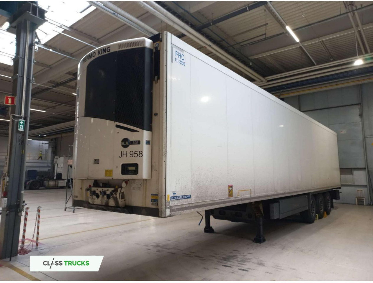 Krone SDR Double Deck Cool Liner FP45 ThermoKing SLXi 300 Lifting Axle - Semirremolque frigorífico: foto 4 Krone SDR Double Deck Cool Liner FP45 ThermoKing SLXi 300 Lifting Axle - Semirremolque frigorífico: foto 4