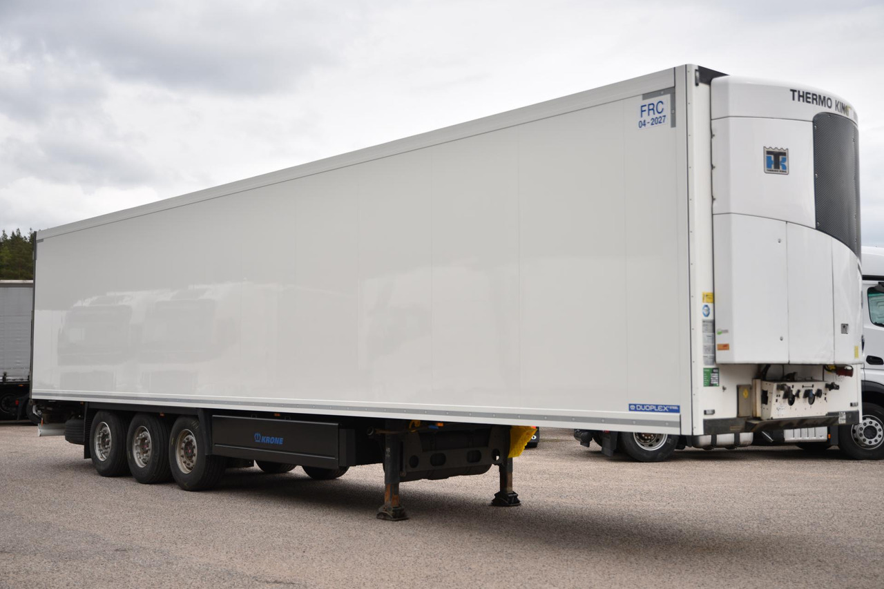 Krone SDR Double Deck Cool Liner FP60 ThermoKing SLXi 300 Lifting Axle - Semirremolque frigorífico: foto 3 Krone SDR Double Deck Cool Liner FP60 ThermoKing SLXi 300 Lifting Axle - Semirremolque frigorífico: foto 3