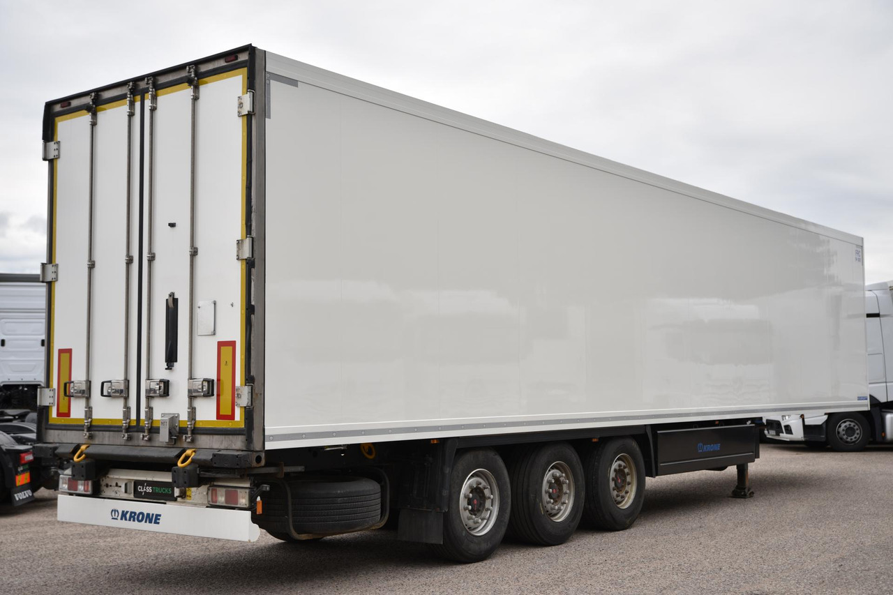 Krone SDR Double Deck Cool Liner FP60 ThermoKing SLXi 300 Lifting Axle - Semirremolque frigorífico: foto 4 Krone SDR Double Deck Cool Liner FP60 ThermoKing SLXi 300 Lifting Axle - Semirremolque frigorífico: foto 4
