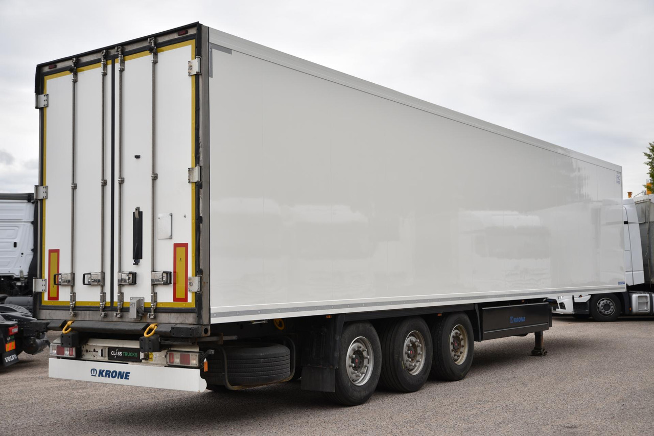 Krone SDR Double Deck Cool Liner FP60 ThermoKing SLXi 300 Lifting Axle - Semirremolque frigorífico: foto 4 Krone SDR Double Deck Cool Liner FP60 ThermoKing SLXi 300 Lifting Axle - Semirremolque frigorífico: foto 4