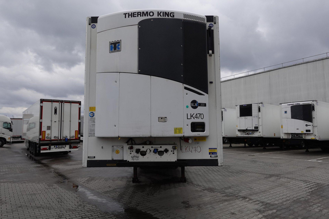 Krone SDR Double Deck Cool Liner FP60 ThermoKing SLXi 300 Lifting Axle - Semirremolque frigorífico: foto 2 Krone SDR Double Deck Cool Liner FP60 ThermoKing SLXi 300 Lifting Axle - Semirremolque frigorífico: foto 2