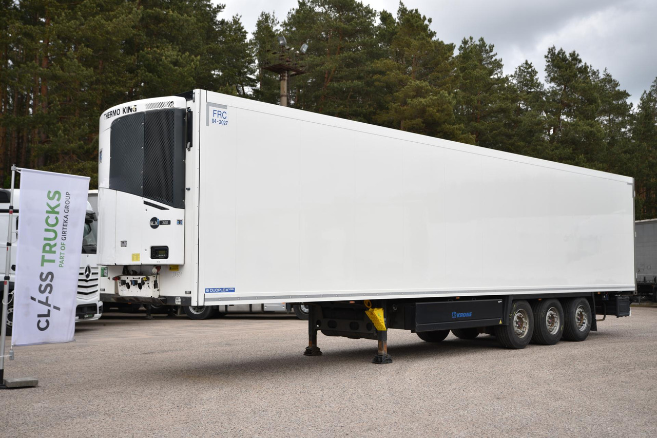 Krone SDR Double Deck Cool Liner FP60 ThermoKing SLXi 300 Lifting Axle - Semirremolque frigorífico: foto 1 Krone SDR Double Deck Cool Liner FP60 ThermoKing SLXi 300 Lifting Axle - Semirremolque frigorífico: foto 1