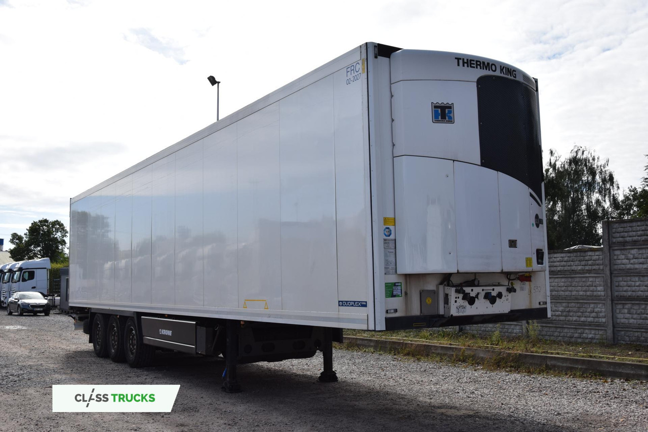 Krone SDR Double Deck Cool Liner FP60 ThermoKing SLXi 300 Lifting Axle - Semirremolque frigorífico: foto 3 Krone SDR Double Deck Cool Liner FP60 ThermoKing SLXi 300 Lifting Axle - Semirremolque frigorífico: foto 3