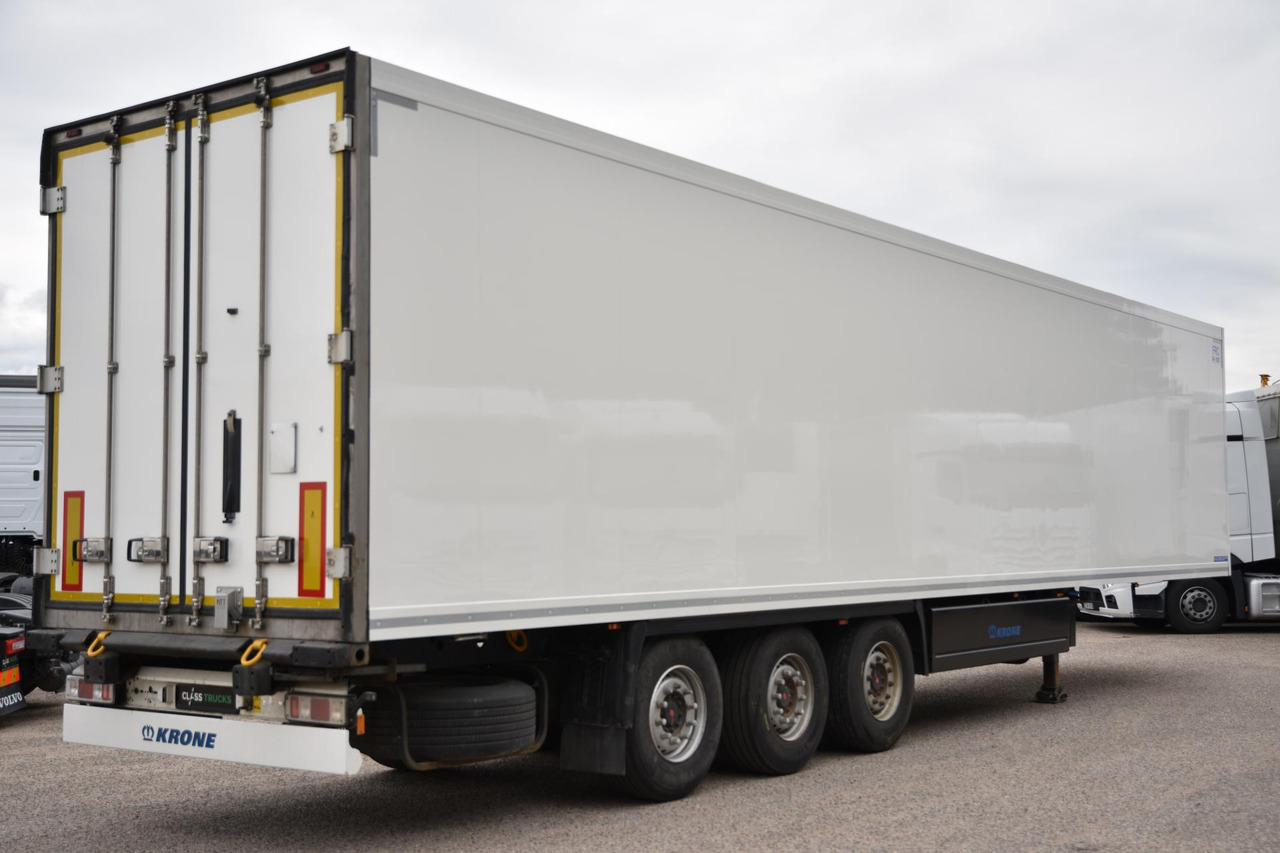 Krone SDR Double Deck Cool Liner FP60 ThermoKing SLXi 300 Lifting Axle - Semirremolque frigorífico: foto 4 Krone SDR Double Deck Cool Liner FP60 ThermoKing SLXi 300 Lifting Axle - Semirremolque frigorífico: foto 4