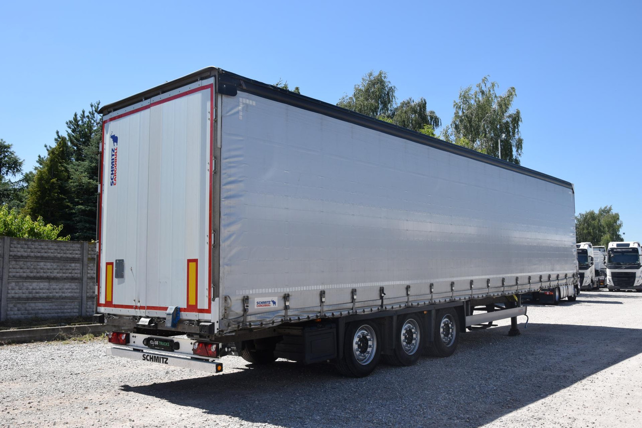 Schmitz Cargobull SCS24/L Varios - Semirremolque lona: foto 4 Schmitz Cargobull SCS24/L Varios - Semirremolque lona: foto 4