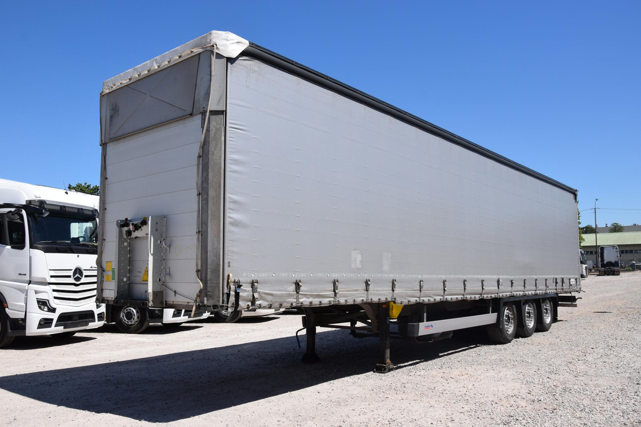 Schmitz Cargobull SCS24/L Varios - Semirremolque lona: foto 1 Schmitz Cargobull SCS24/L Varios - Semirremolque lona: foto 1
