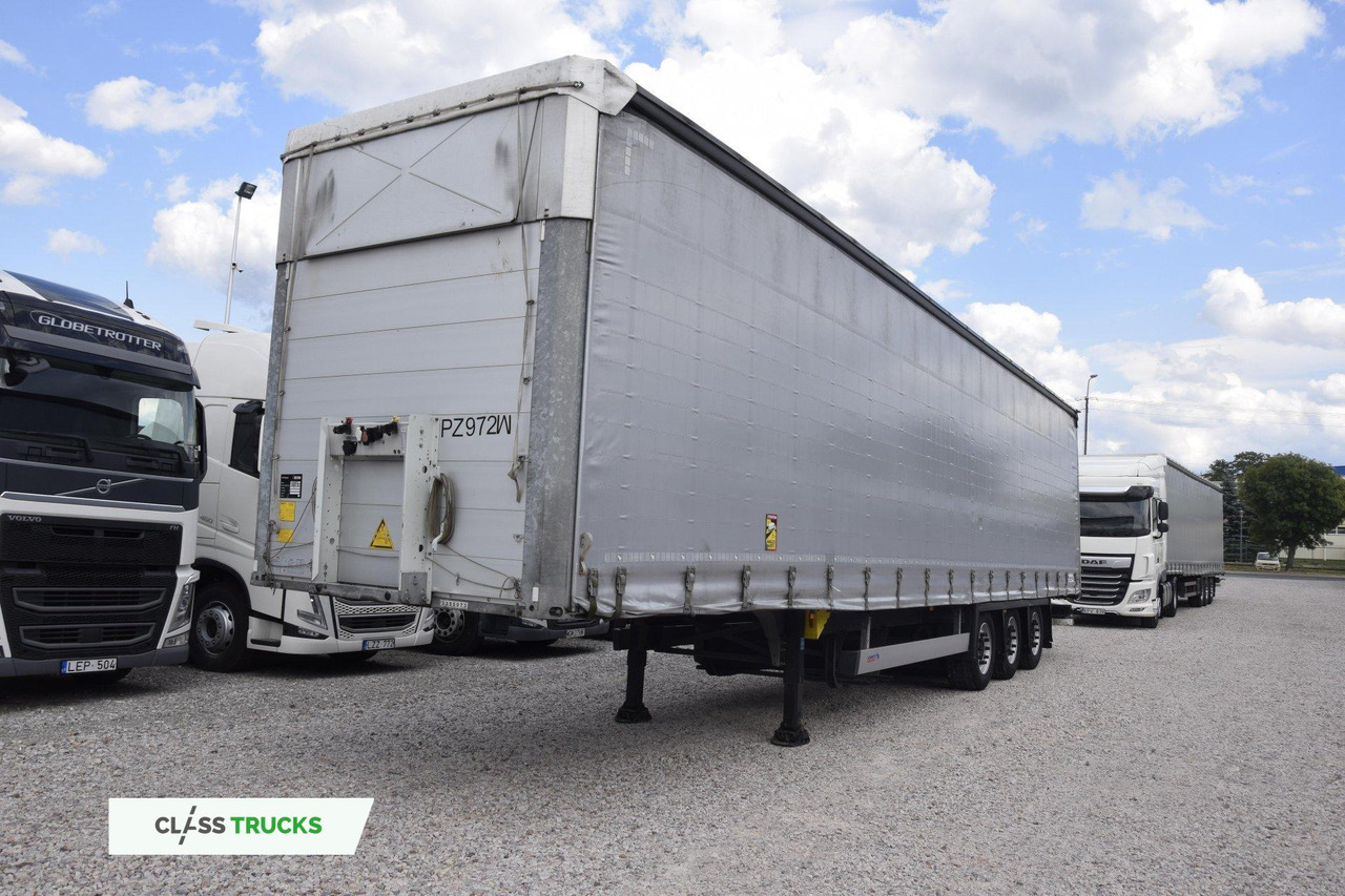 Schmitz Cargobull SCS24/L Varios - Semirremolque lona: foto 1 Schmitz Cargobull SCS24/L Varios - Semirremolque lona: foto 1