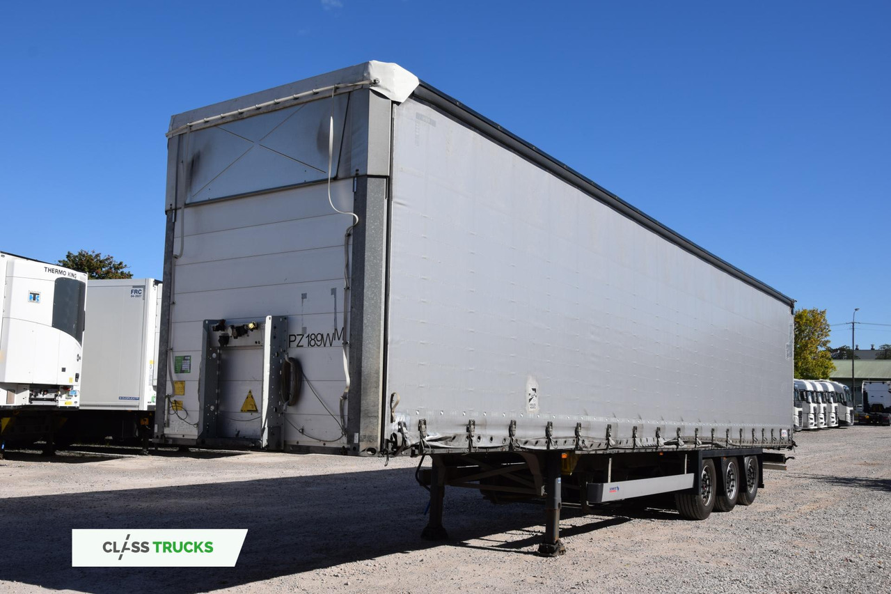 Schmitz Cargobull SCS24/L Varios - Semirremolque lona: foto 1 Schmitz Cargobull SCS24/L Varios - Semirremolque lona: foto 1