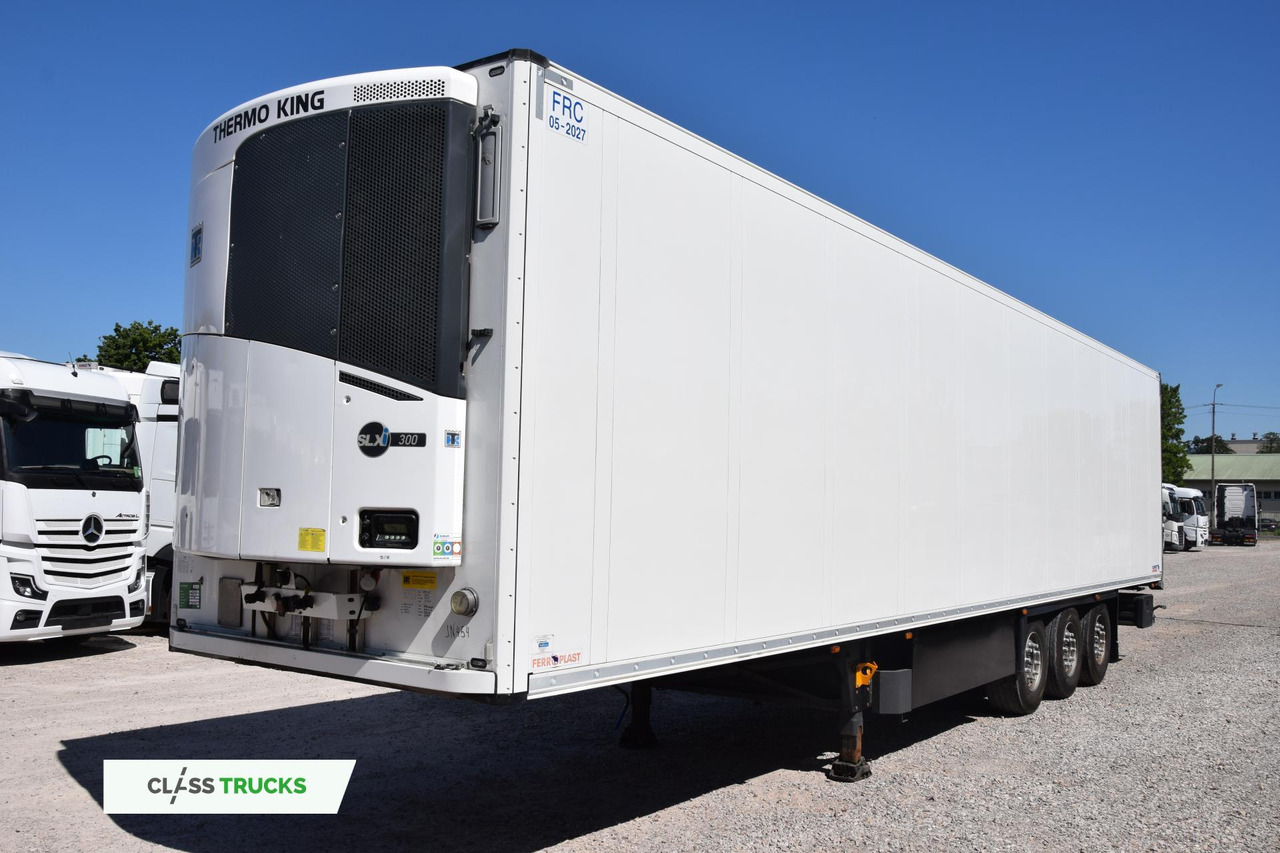 Schmitz Cargobull SKO Double Deck FP 45 ThermoKing SLXi 300 Lifting Axle - Semirremolque frigorífico: foto 1 Schmitz Cargobull SKO Double Deck FP 45 ThermoKing SLXi 300 Lifting Axle - Semirremolque frigorífico: foto 1