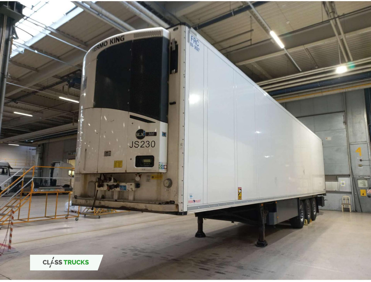 Schmitz Cargobull SKO Double Deck FP 45 ThermoKing SLXi 300 Lifting Axle - Semirremolque frigorífico: foto 3 Schmitz Cargobull SKO Double Deck FP 45 ThermoKing SLXi 300 Lifting Axle - Semirremolque frigorífico: foto 3