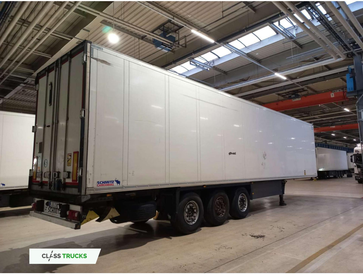 Schmitz Cargobull SKO Double Deck FP 45 ThermoKing SLXi 300 Lifting Axle - Semirremolque frigorífico: foto 4 Schmitz Cargobull SKO Double Deck FP 45 ThermoKing SLXi 300 Lifting Axle - Semirremolque frigorífico: foto 4