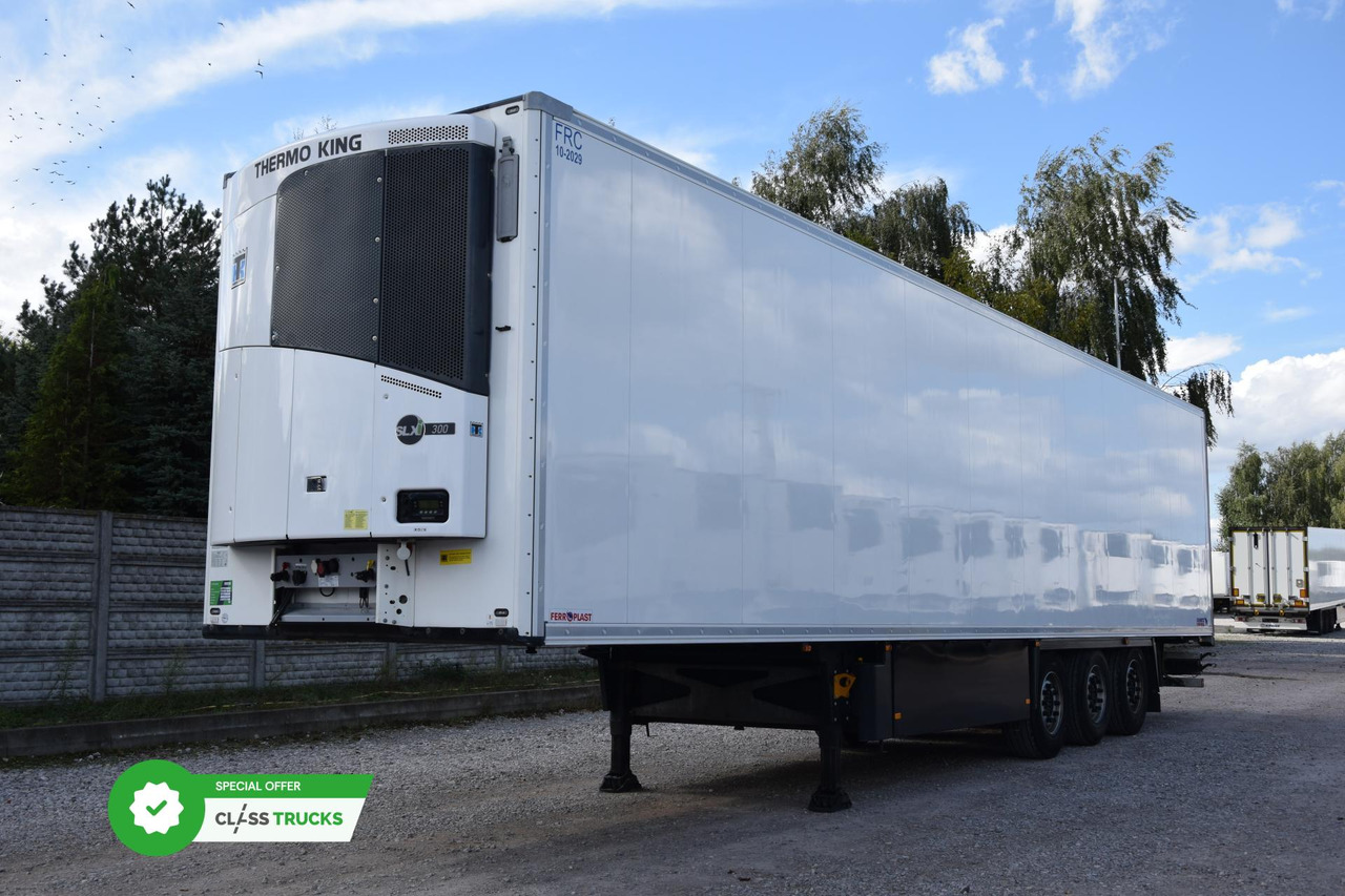 Schmitz Cargobull SKO Double Deck FP 45 ThermoKing SLXi 300 Lifting Axle h2.7m - Semirremolque frigorífico: foto 1 Schmitz Cargobull SKO Double Deck FP 45 ThermoKing SLXi 300 Lifting Axle h2.7m - Semirremolque frigorífico: foto 1