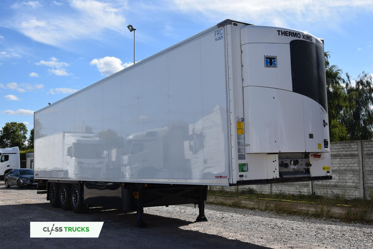 Schmitz Cargobull SKO Double Deck FP 45 ThermoKing SLXi 300 Lifting Axle h2.7m - Semirremolque frigorífico: foto 3 Schmitz Cargobull SKO Double Deck FP 45 ThermoKing SLXi 300 Lifting Axle h2.7m - Semirremolque frigorífico: foto 3