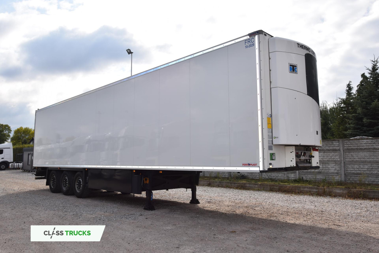 Schmitz Cargobull SKO Double Deck FP 45 ThermoKing SLXi 300 Lifting Axle h2.7m - Semirremolque frigorífico: foto 4 Schmitz Cargobull SKO Double Deck FP 45 ThermoKing SLXi 300 Lifting Axle h2.7m - Semirremolque frigorífico: foto 4