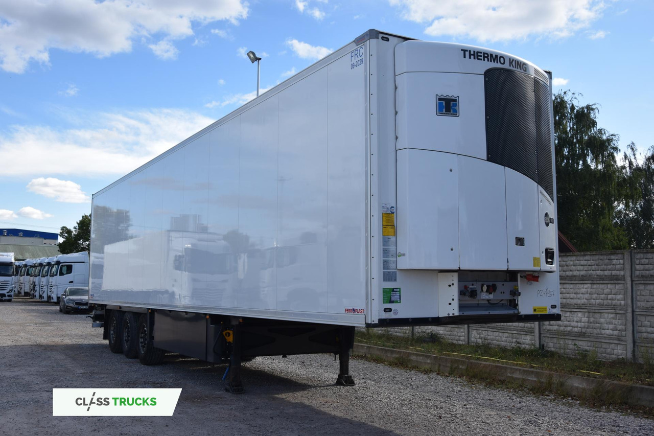 Schmitz Cargobull SKO Double Deck FP 45 ThermoKing SLXi 300 Lifting Axle h2.7m - Semirremolque frigorífico: foto 3 Schmitz Cargobull SKO Double Deck FP 45 ThermoKing SLXi 300 Lifting Axle h2.7m - Semirremolque frigorífico: foto 3