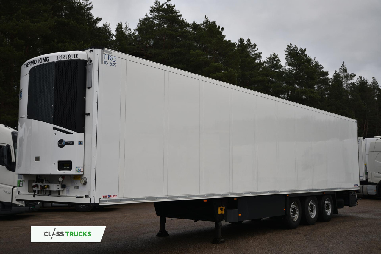 Schmitz Cargobull SKO Double Deck FP 60 ThermoKing SLXi 300 Lifting Axle - Semirremolque frigorífico: foto 1 Schmitz Cargobull SKO Double Deck FP 60 ThermoKing SLXi 300 Lifting Axle - Semirremolque frigorífico: foto 1