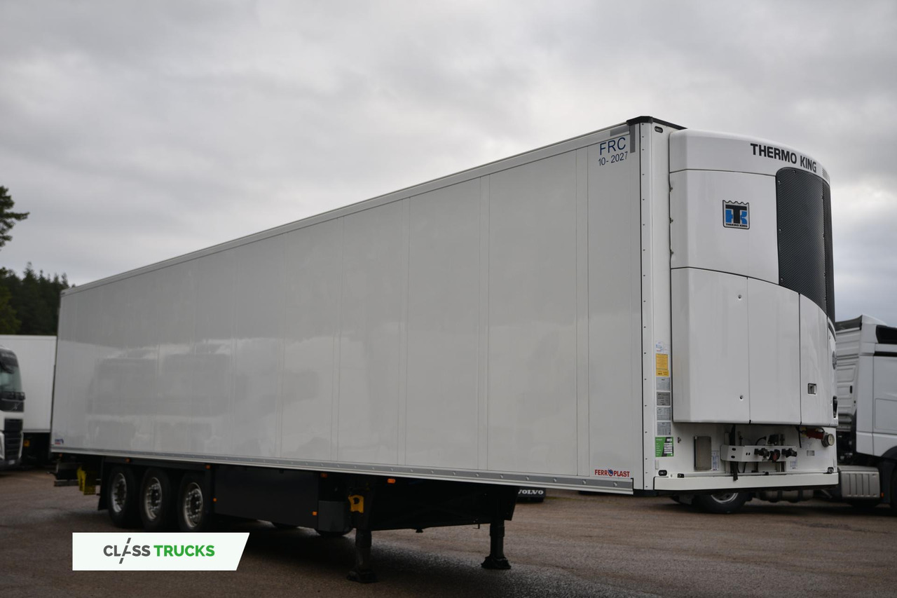 Schmitz Cargobull SKO Double Deck FP 60 ThermoKing SLXi 300 Lifting Axle - Semirremolque frigorífico: foto 4 Schmitz Cargobull SKO Double Deck FP 60 ThermoKing SLXi 300 Lifting Axle - Semirremolque frigorífico: foto 4