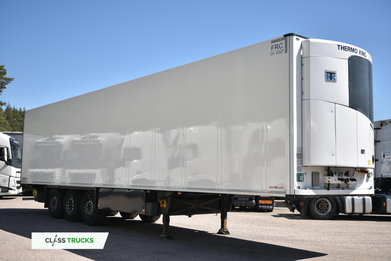 Schmitz Cargobull SKO Double Deck FP 60 ThermoKing SLXi 300 Lifting Axle - Semirremolque frigorífico: foto 3 Schmitz Cargobull SKO Double Deck FP 60 ThermoKing SLXi 300 Lifting Axle - Semirremolque frigorífico: foto 3