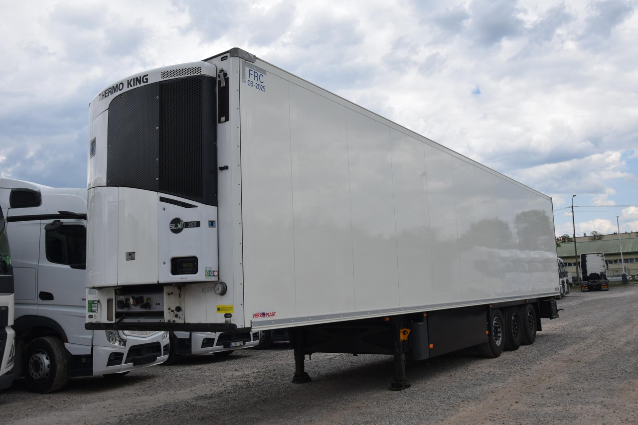 Schmitz Cargobull SKO Double Deck FP 60 ThermoKing SLXi 300 - Semirremolque frigorífico: foto 1 Schmitz Cargobull SKO Double Deck FP 60 ThermoKing SLXi 300 - Semirremolque frigorífico: foto 1